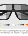 Photochromic Cycling Glasses Outdoor Bicycle Sunglasses Men MTB Cycling Sunglasses Women Road Bike Glasses UV400 Bicycle Glasses