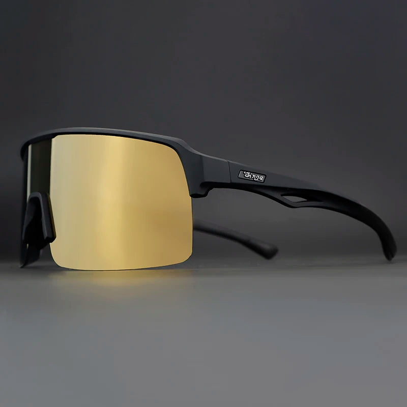 UV400 Cycling Sunglasses Sports Bike Eyewear Outdoor Goggles
