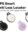 Mini Smart Pet Tracker Bluetooth Locator Waterproof Portable Anti-Lost Device Work With Find My APP Precise Positioning For Keys