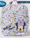 Disney Cartoon Backpack Women's Mickey Mouse Donald Duck Pattern Student School Bag Large Capacity Backpack Girls Shoulder Bag