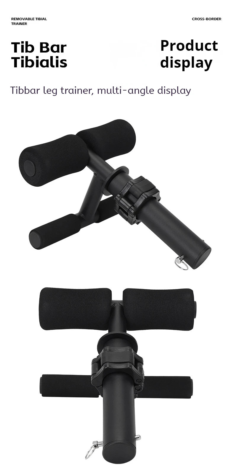 Detachable Cast Iron Leg Lift Ankle Muscle Trainer For Tibialis Anterior Leg Workout Weighted Fitness Equipment New Design