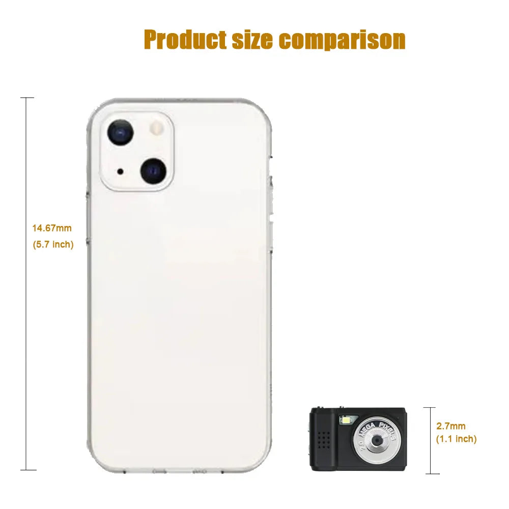 Retro Mini Camera With Screen CMOS Indoor Home Outdoor HD 1080p Sports Portable Very Small Mini Camera Video Recorder