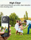 For Insta360 X3 PULUZ Lens Guard PC Protective Cover for Insta360 X3 Sports Action Cameras Lens Cover