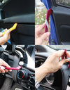 Auto Door Clip Panel Trim Removal Tool Kits Navigation Blades Disassembly Plastic Car Interior Seesaw Conversion Repairing Tool