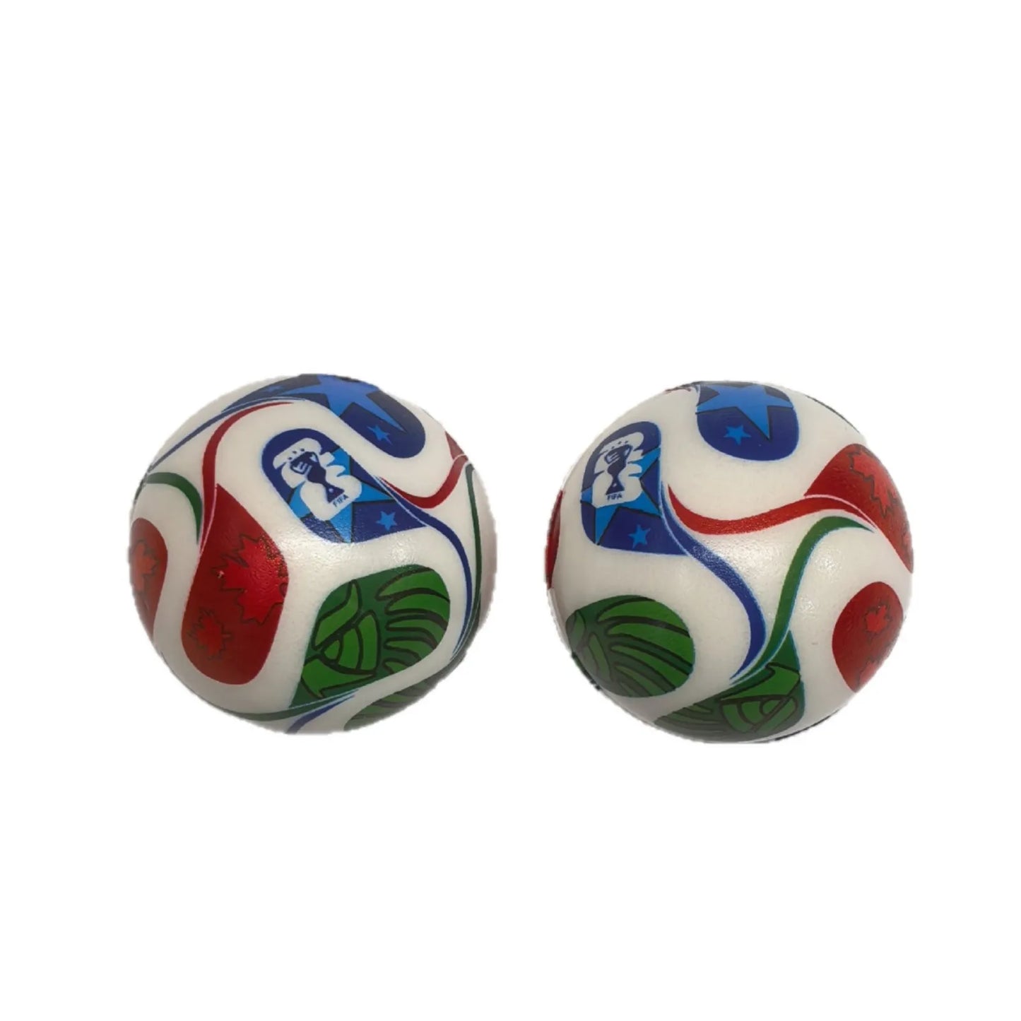 2026 Soccer PU Foam Stress Ball Slow Rising Squishy Toy