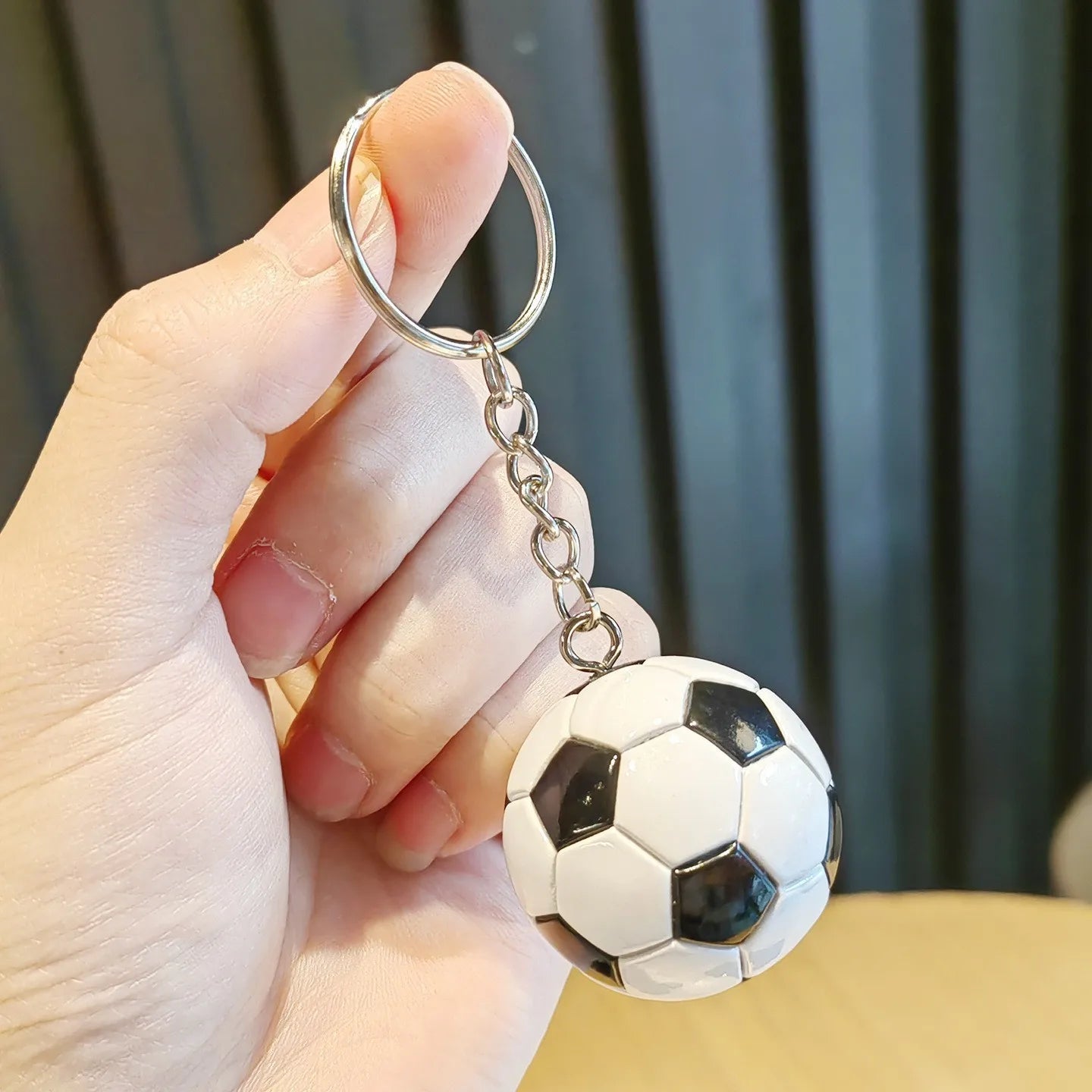 2026 Football Trophy Metal Keychain Soccer Fan Souvenir Collectible