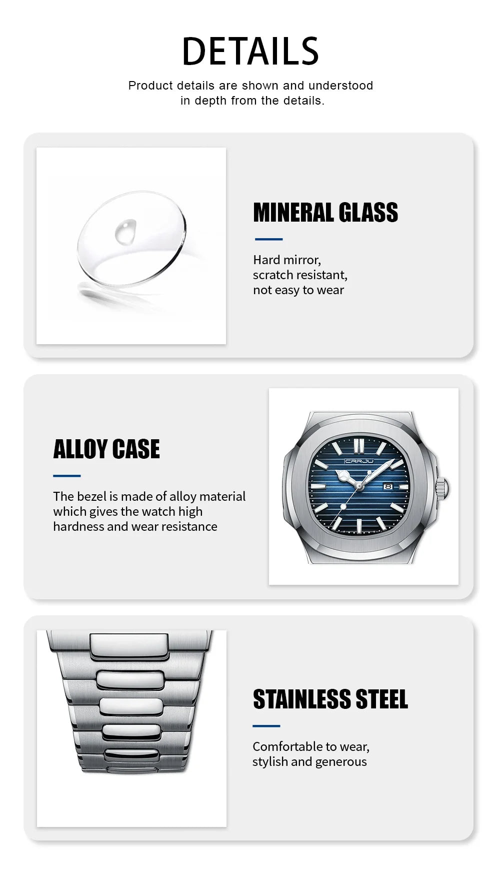 Men Watch Luxury Top Brand Quartz Watches Business Simple Ultra Thin Luminous Wristwatch Men's Clock Reloj Hombre