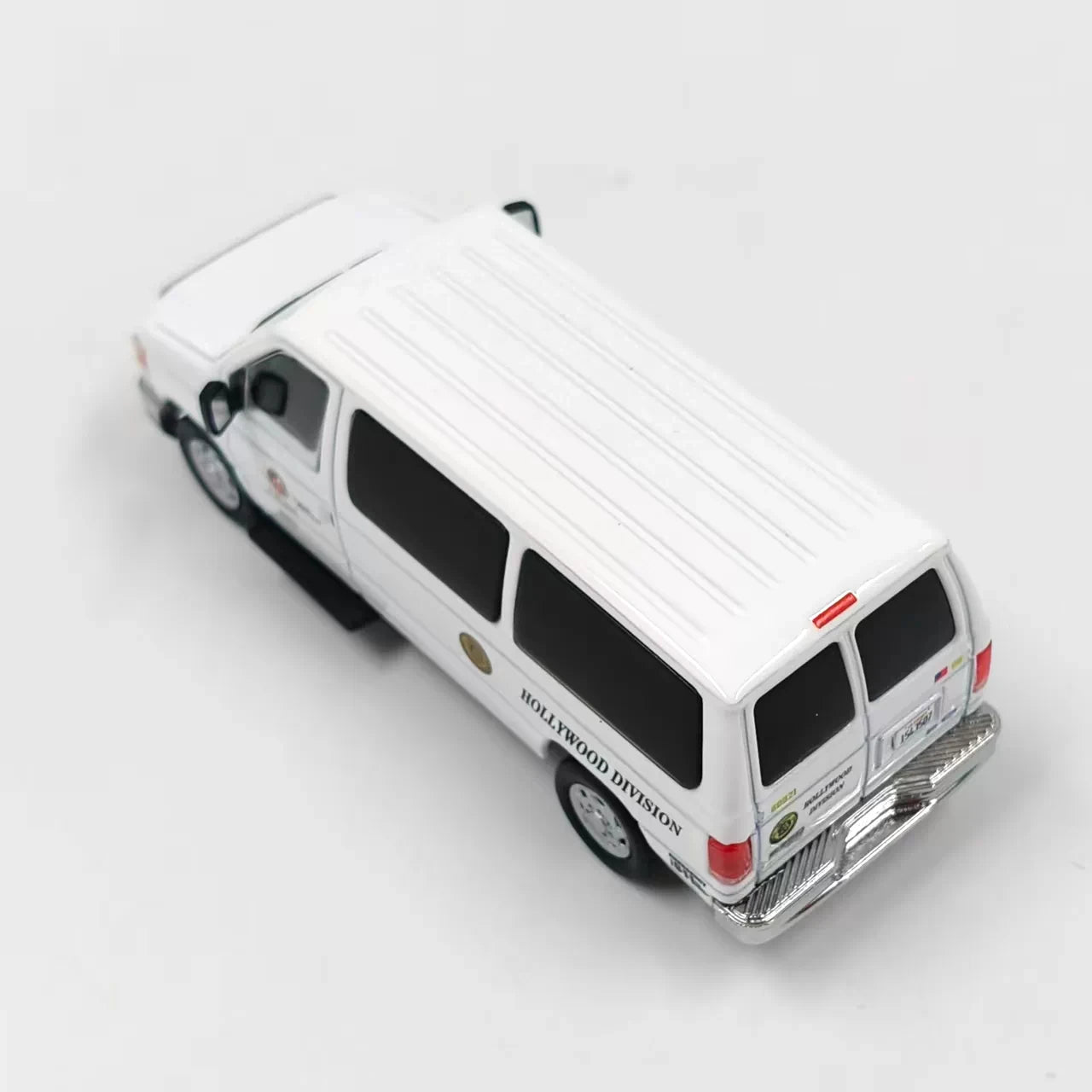 1 64 Scale E350 E Series LAPD Police Van Diecast Model