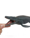 1pc Large Mosasaurus Megalodon Shark Dinosaur Figures Realistic Model Marine Animal Life Toy for Collection Party Favor Kid Gift