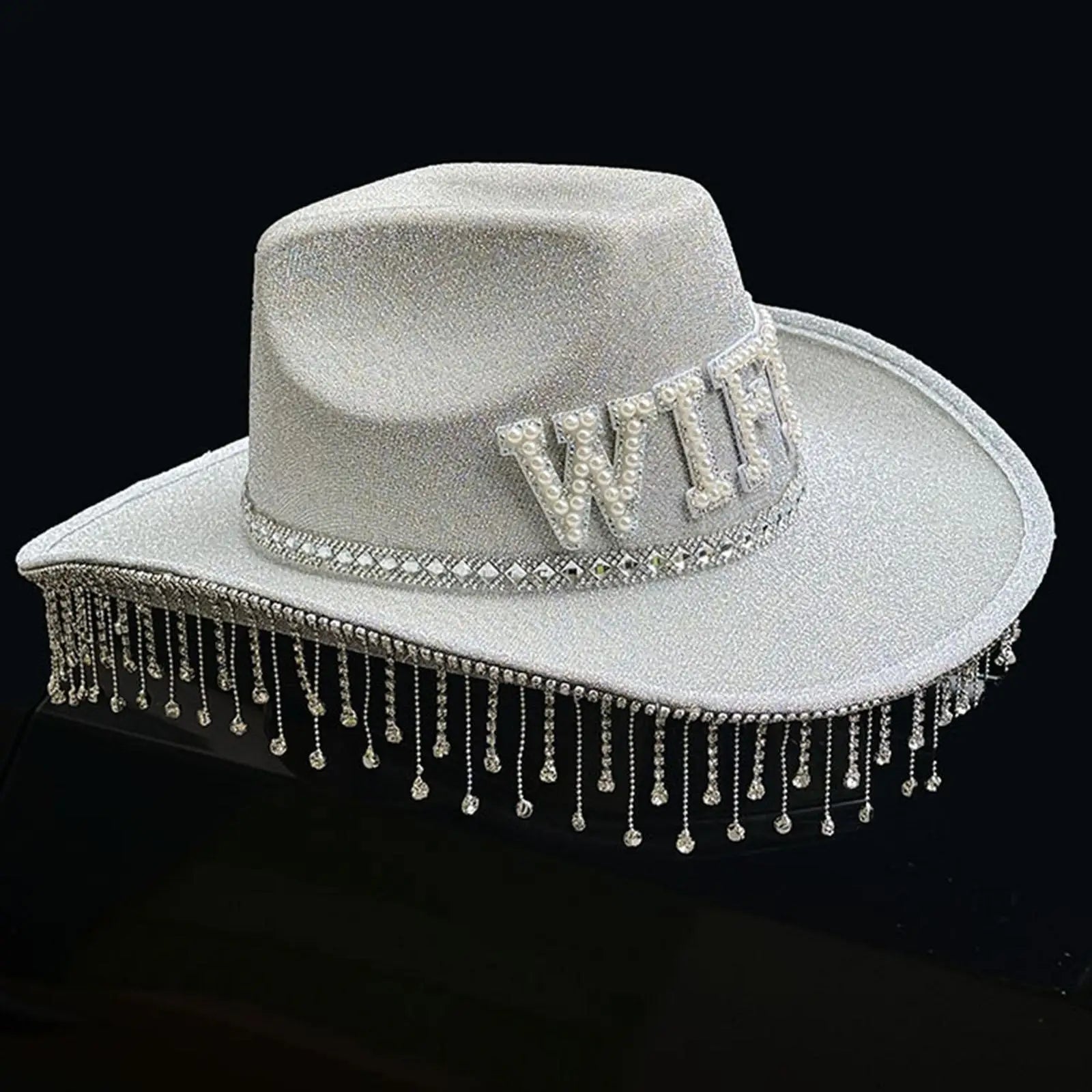 Western Cowboy Hat Decor Lightweight Sunhat for Fancy Dress Party Favor Costumes