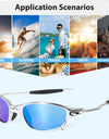 Polarized Sunglasses Men Cycling Fishing Driving Glasses Outdoor Sports UV400 Sun Glasses Eyewear Male Women Goggles