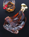 Whiskey Decanter Bottle with Lid, Crystal Glass, Wine Beer Containers, Cup, Home Bar Tools, Decoration