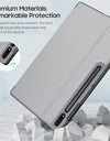 Case for Samsung Galaxy Tab S8 Ultra 14.6 In 2022(SM-X900/X906)Release with S-Pen Holder,Lightweight PC Hard Cover Magnetic Case