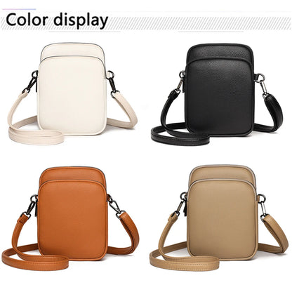 cowhide Leather Mobile Phone Bag Crossbody Bags Bag Designer Crossbody Bag Messenger Bags