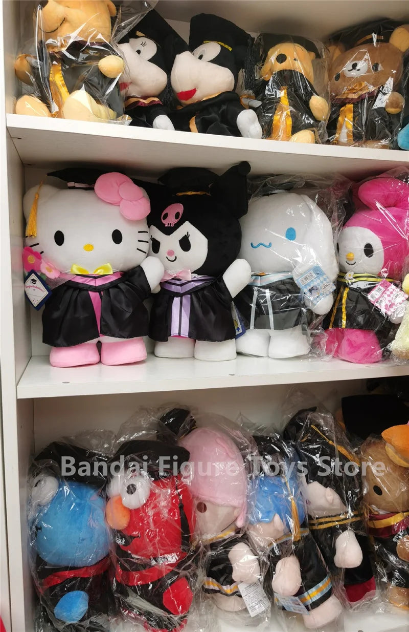 Graduation Style Cartoon Plush Doll Soft Sofa Pillow