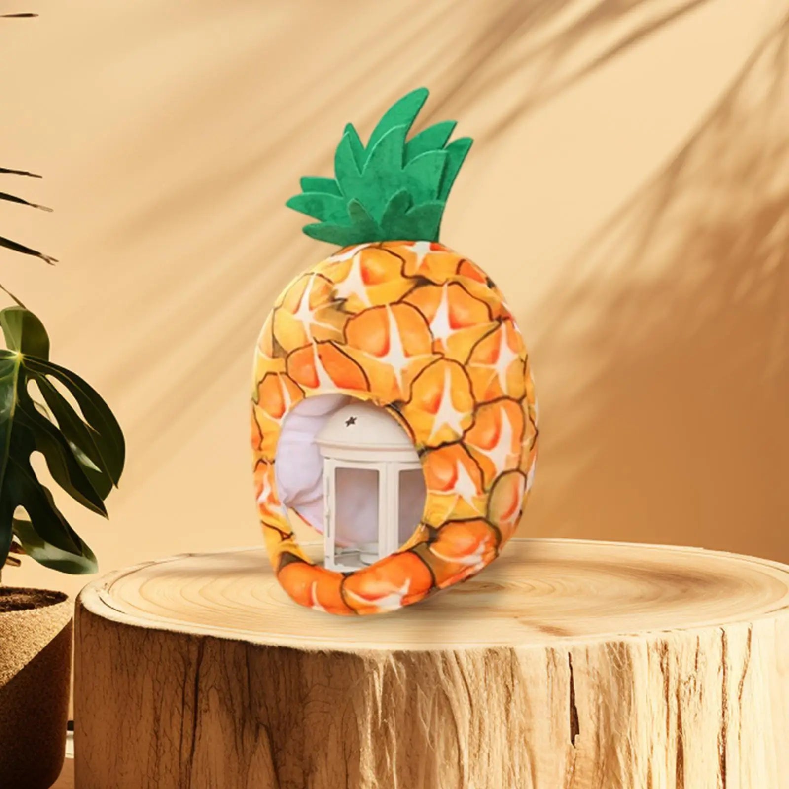 Fruit Headgear Plush Headwear Cute Pineapple Hat for Birthday Gifts Performance