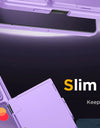 Full Cover Wallet Phone Case for Samsung Galaxy Z Fold 5 with S Pen Holder Card Holder Hinge Protection Grade Shockproof Case
