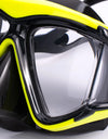 Optical Myopia Snorkel Set Diving Mask Nearsighted Swimming Goggles Short Sighted Panoramic Wide View Adults Youth -1.0To-6.0