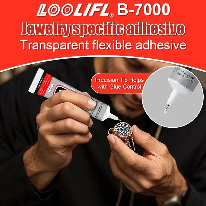 B7000 Glue, strong transparent universal adhesive, suitable for mobile phone screen repair, handmade DIY/accessories/jewellery,