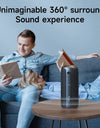 40W High-power Bluetooth Speaker 3D Stereo Bass Bluetooth Speaker Portable IPX5 Waterproof Suitable TWS Boom Box