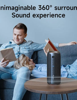 40W High-power Bluetooth Speaker 3D Stereo Bass Bluetooth Speaker Portable IPX5 Waterproof Suitable TWS Boom Box