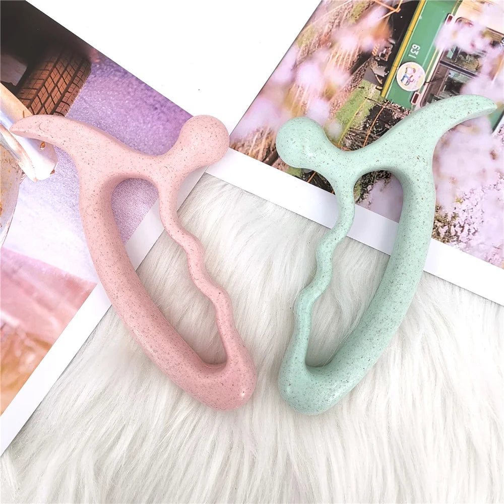 New Big Head Acupoint Massage Spa Foot Hand Reflexology Body Hand Gua Sha Massage Tools Point Massager