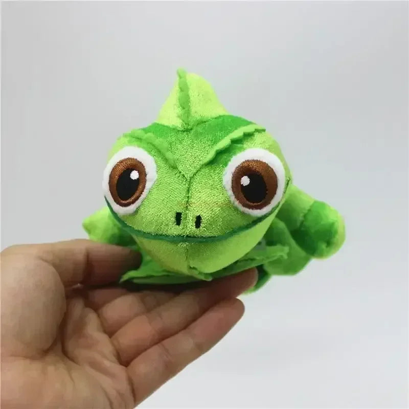 Mini Chameleon Plush Doll Soft Shoulder Stuffed Toy