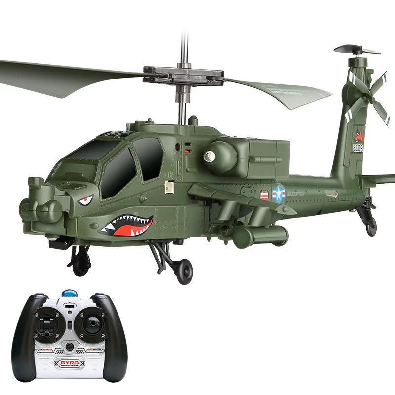 Syma remote control aircraft 's toy electric fighter anti-fall unmanned helicopter model birthday gift