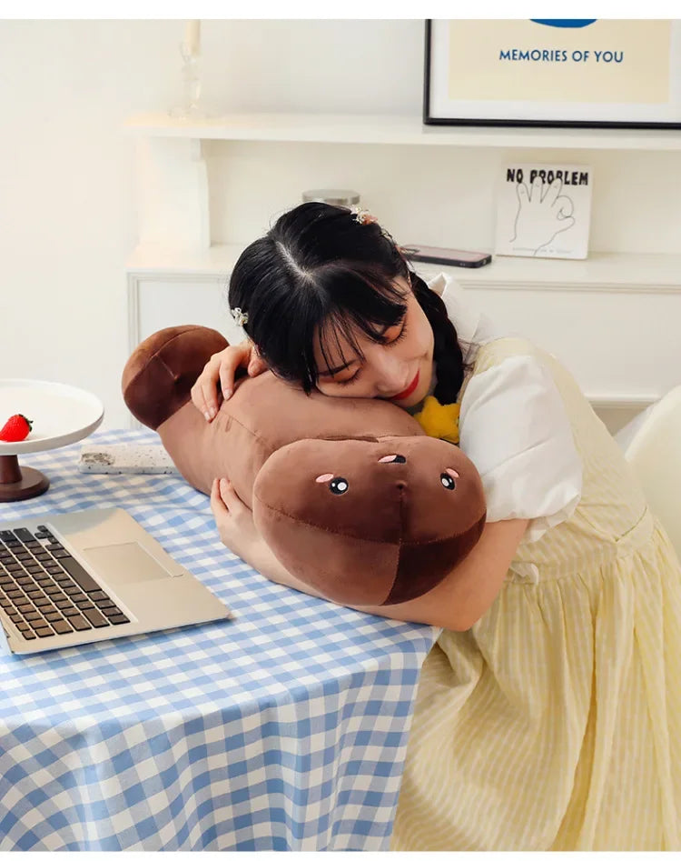 105cm Big Size Trick Penis Plush Kawaii Soft Simulation Dick Plushie Real-life Penis Pillow Sexy Hugging Pillow Girlfriend Gifts