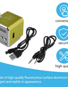 Rechargeable Portable radio FM portable mini radio Mini High Bluetooth Portable Voice Suitable for computer cell phone MP3 music