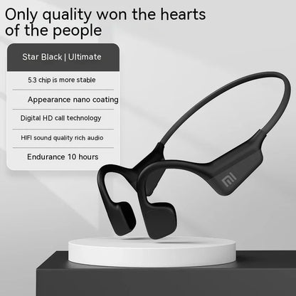 XIAOMI A20 Bone Conduction Neckband Wireless Earphones Bluetooth Headphones Sports Over Ear Headset With Mic Stereo Earbud