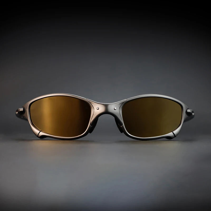 Polarized UV400 Metal Cycling Sunglasses