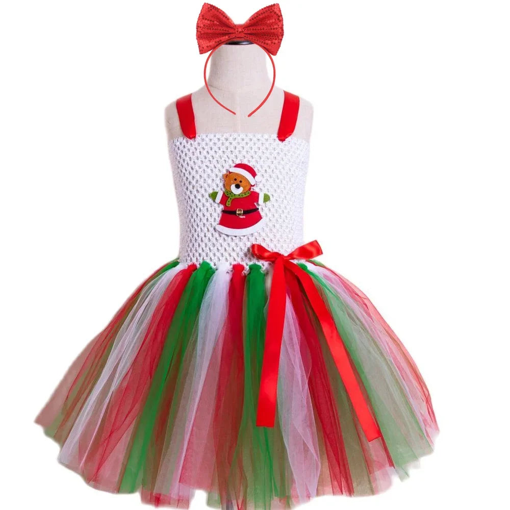 Animal Cosplay Tutu Dress with Accessories Party Costume