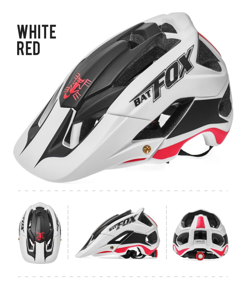 MTB Cycling Helmet With Adjustable Fit And Removable Padding