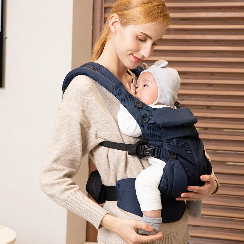 Ego  Carrier Ergonomic Kangaroo   Sling Back Front Facing Backpack Wrap  Bag 0-36 Months