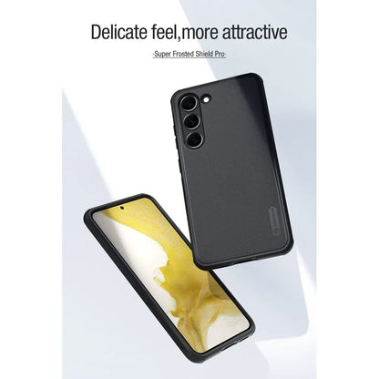 Magnetic Super Frosted Shield Pro Case For Samsung Galaxy S23 Phone Case Ultra Thin Matte TPU + PC