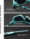 New Cycling Sunglasses Men Sports Women Mtb Bicycle Glasses UV400 Polarized Fishing Protection Eyewear Outdoor