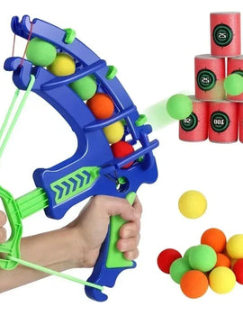 Soft Bullet Target Practice Toy for Children,Educational Shooting Practice Toys with Soft Bullets,parent-child interactive toys