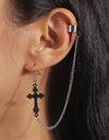 Simple Tiny Heart Clip Earrings for Women Romantic Heart Earring Ear Cuff Trendy Jewelry