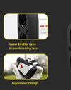 Laser Range Finder PF210 600M Golf Laser Rangefinder with Vibration,  Horizontal Distance, for Hunting, Chasse