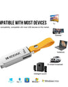 KODAK USB 3.1 Metal USB Flash Drive 64GB 128GB 256GB Pen Drive Creative Personality Car Music Gift High Speed USB PenDrive