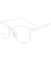 Ultralight 9g Flexible TR90 Optical Prescription Eyeglasses Frames For Men and Women Blue Light Blocking Reading