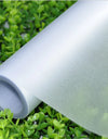 Matte Frosted Window Film Privacy Sun Blocking Self Adhesive Window Covering Opaque Vinyl Glass Film for Bathroom Office