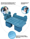Car Inflatable Bed Travel Bed Suv Rear Seat Sleep Aid Car Top Air Cushion Automobile Trunk Air Bed Mat For Road Trips