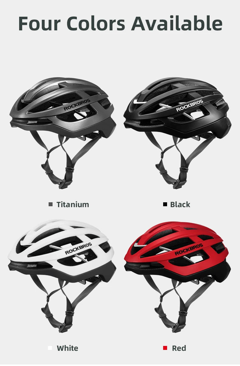 Bicycle Helmet Integrally-molded Ultralight Helmet Breathable Men Women Head Cap MTB Road Bike Cycling Helmet