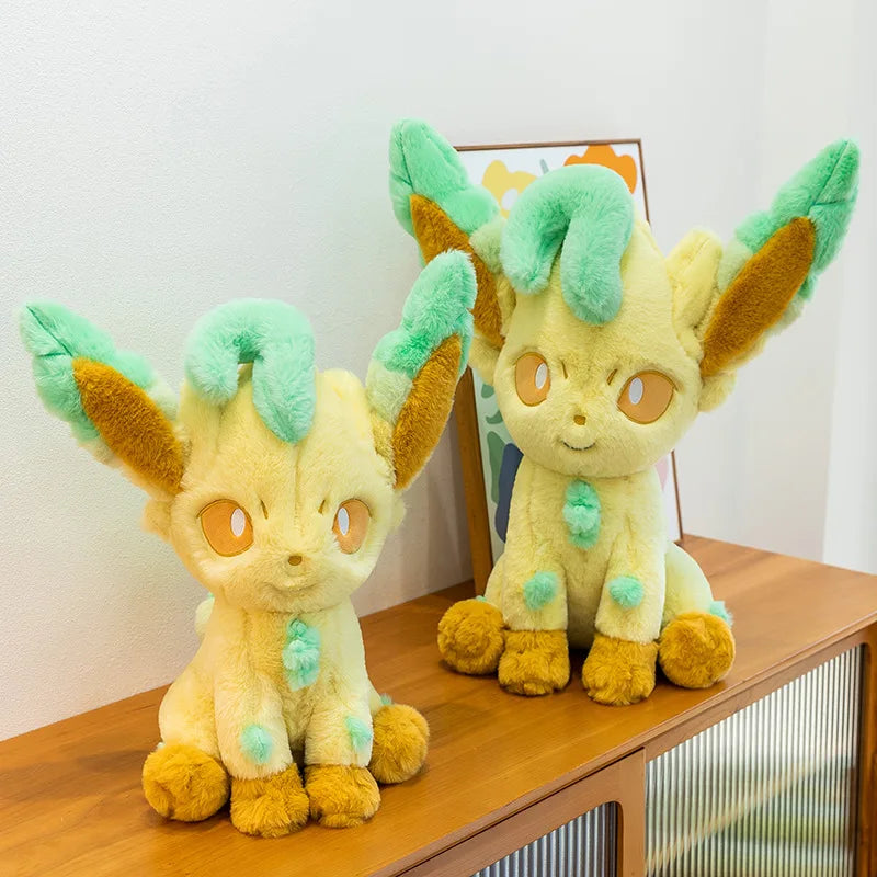 Kawaii Pokemon Stuffed Doll Set of Eevee Evolution Family Flareon Jolteon Vaporeon Espeon Umbreon Glaceon Sylveon for Anime Kids