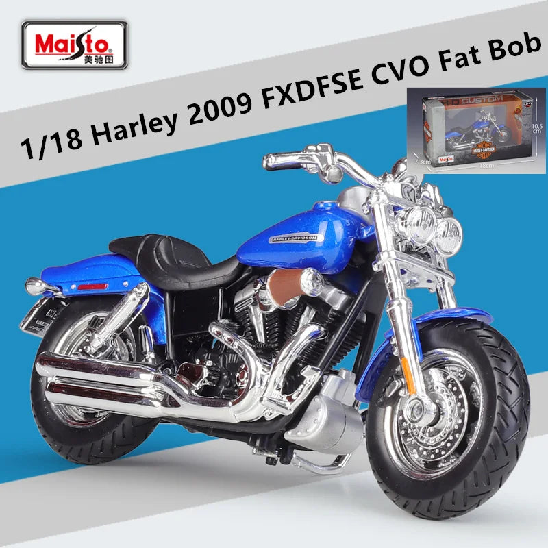 Diecast H2 H2R Racing Motorcycle Model 1 to 9 Scale