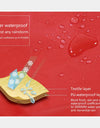 3 In 1 Portable Outdoor Waterproof Military Raincoat Men Raincoat Women Awning From The Rain Motorcycle Rain Poncho Picnic Mat
