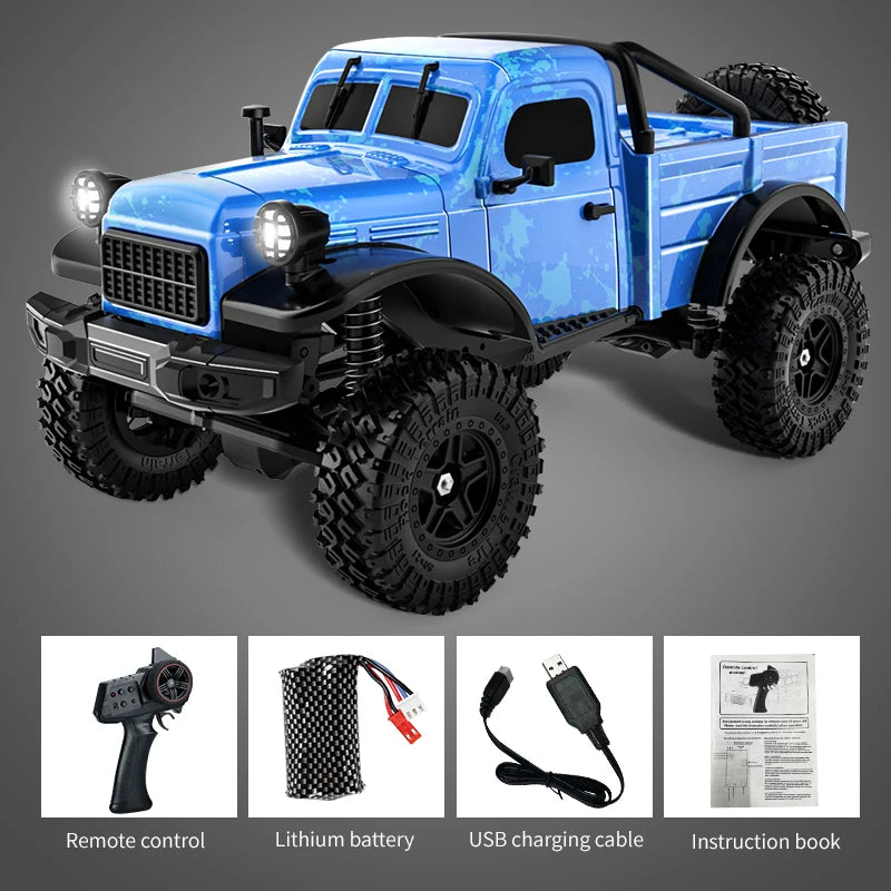 2.4G 4WD Remote Control Off Road Pickup Truck