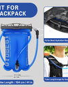 1.5L/2L/3L Water Bladder Hydration Pack Reserevoir TPU Water Bag for Camping Cycling Running Hiking